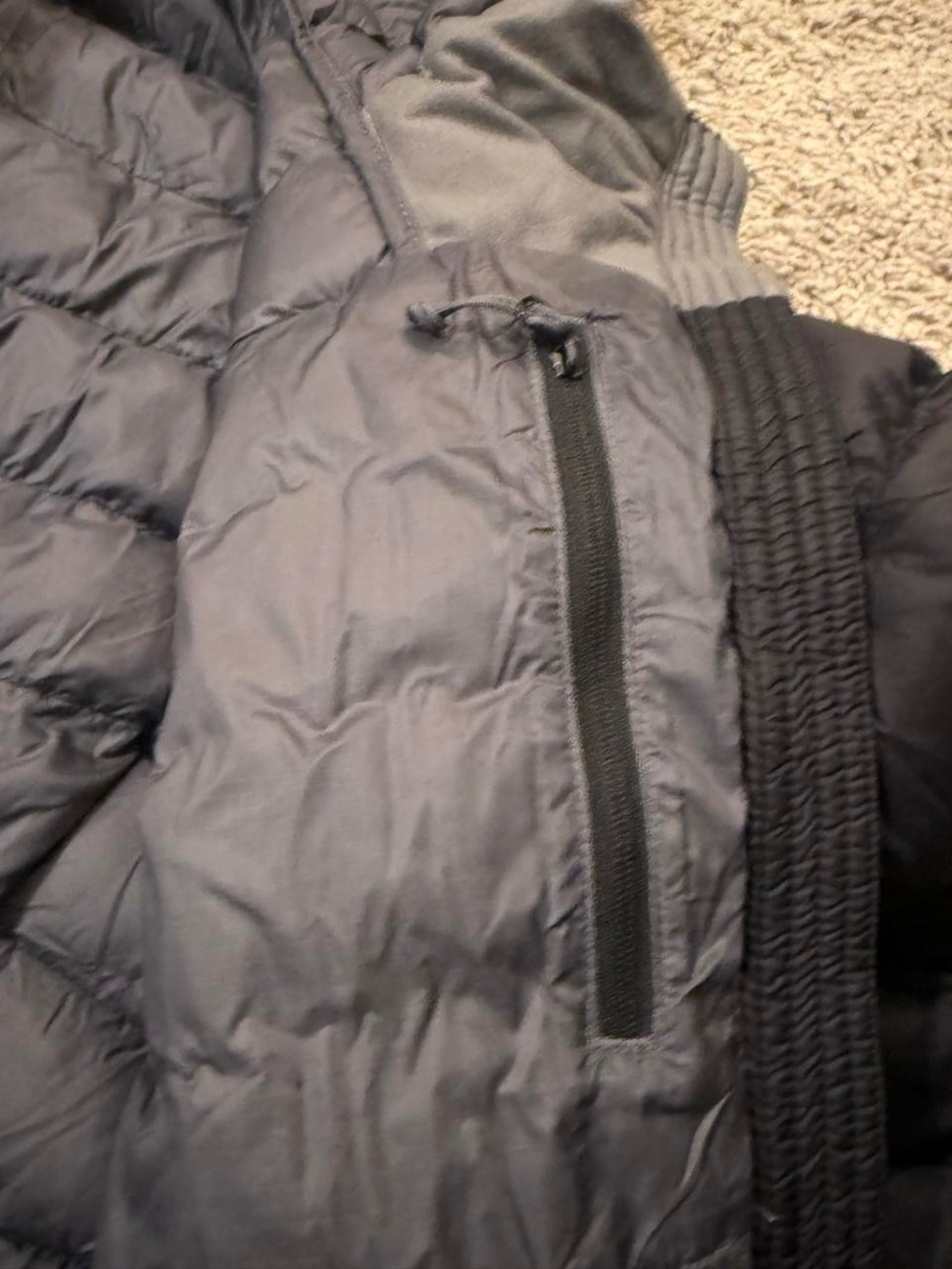 Rab Women's Black Citrus Alpine Hooded Down Puffer Jacket - Picture 5 of 7
